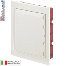 Πίνακας Χωνευτός 2Σειρών 24Στοιχείων IP40 Λευκός EC63024CE